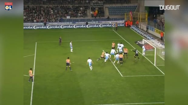 Lyon's top five goals at Strasbourg